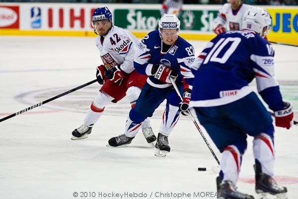 Hockey mondial 10: Pas de miracle bleu — Reportage