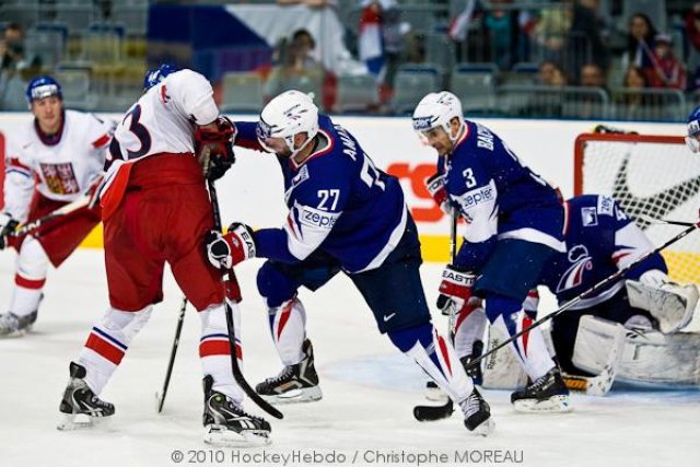 Photo hockey reportage Hockey mondial 10: Pas de miracle bleu