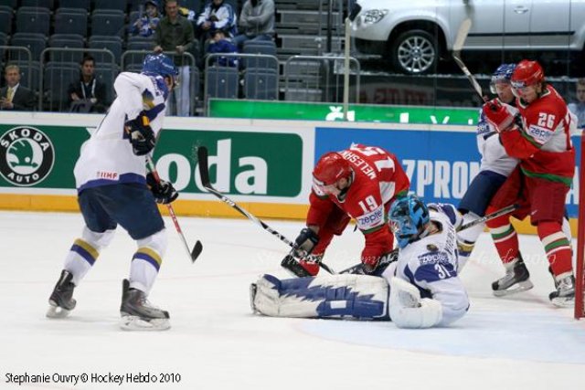 Photo hockey reportage Hockey Mondial 10 : Davaï, Davaï
