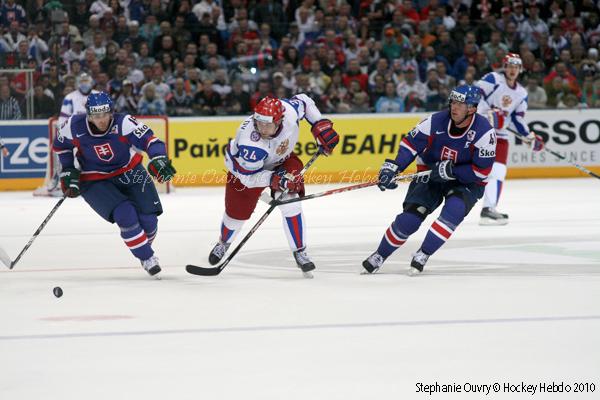 Hockey Mondial 10 : Davaï, Davaï — Reportage