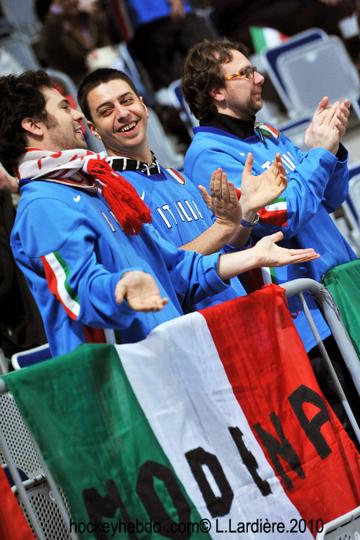 Hockey mondial 10: La Suisse qualifiée — Reportage