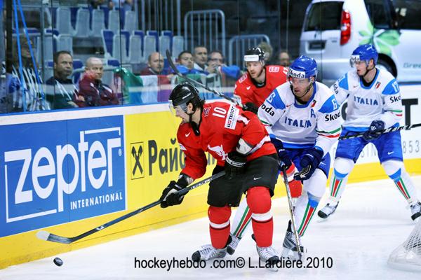 Hockey mondial 10: La Suisse qualifiée — Reportage