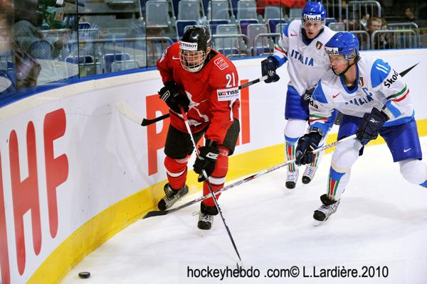 Hockey mondial 10: La Suisse qualifiée — Reportage