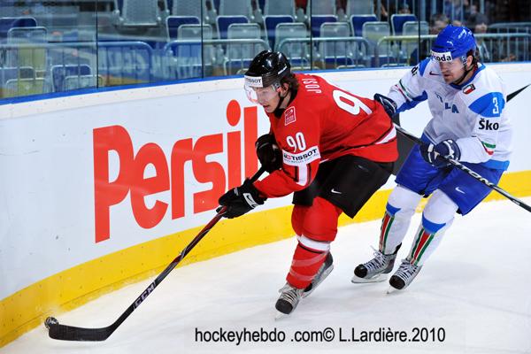Hockey mondial 10: La Suisse qualifiée — Reportage