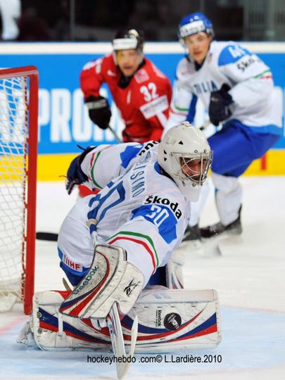 Hockey mondial 10: La Suisse qualifiée — Reportage