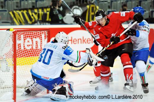 Hockey mondial 10: La Suisse qualifiée — Reportage