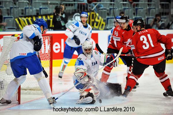 Hockey mondial 10: La Suisse qualifiée — Reportage