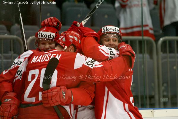 Hockey Mondial 10 : Nordic's victory — Reportage