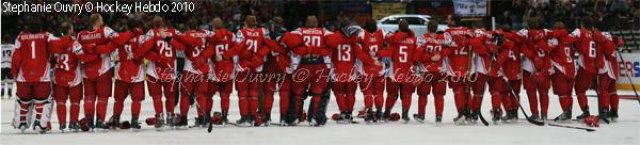 Photo hockey reportage Hockey Mondial 10 : Nordic's victory