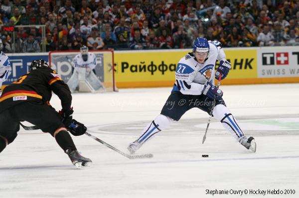 Hockey Mondial 10 : Nordic's victory — Reportage