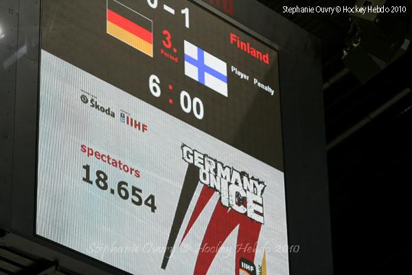 Hockey Mondial 10 : Nordic's victory — Reportage