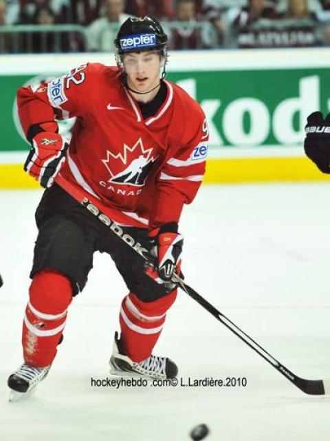 Photo hockey reportage Hockey mondial 10: Le Canada s'envole