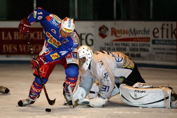 Epinal  5 - 2 Dijon 