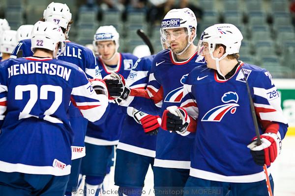 Hockey mondial 10: Les Bleus impressionnent — Reportage