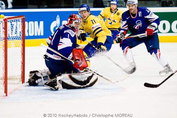 Hockey mondial 10: Les Bleus impressionnent — Reportage