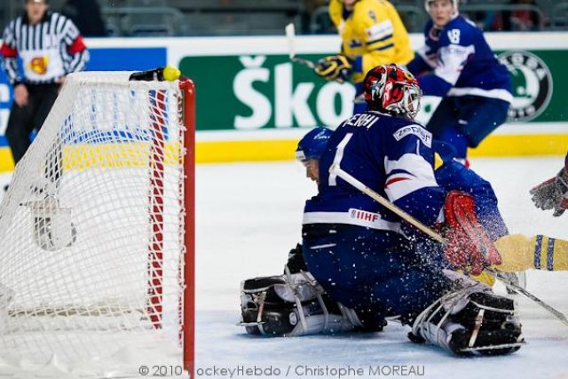 Photo hockey reportage Hockey mondial 10: Les Bleus impressionnent