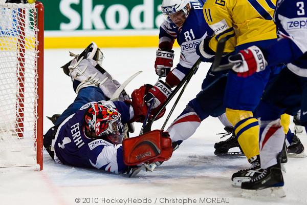 Hockey mondial 10: Les Bleus impressionnent — Reportage