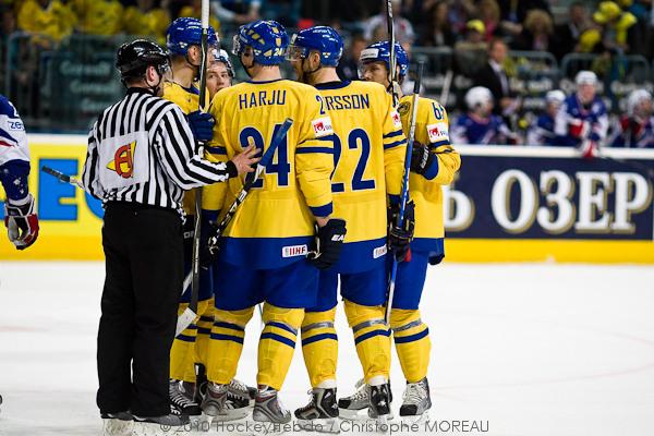 Hockey mondial 10: Les Bleus impressionnent — Reportage