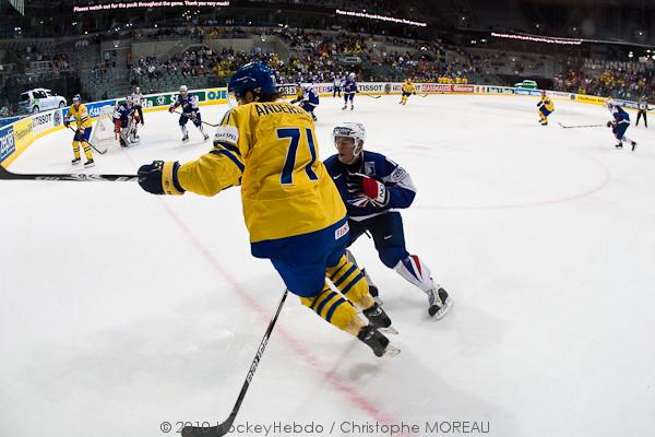 Hockey mondial 10: Les Bleus impressionnent — Reportage