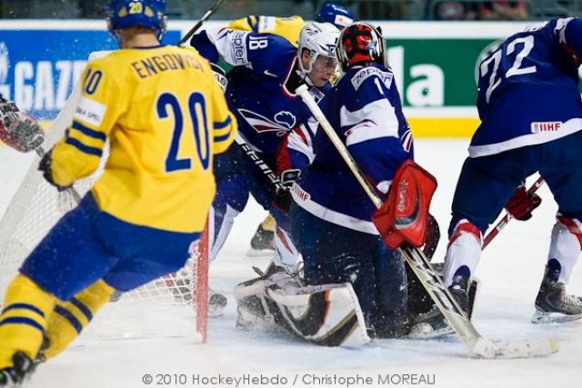 Photo hockey reportage Hockey mondial 10: Les Bleus impressionnent