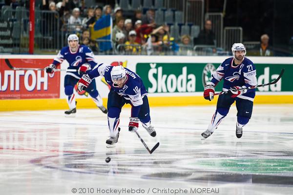 Hockey mondial 10: Les Bleus impressionnent — Reportage