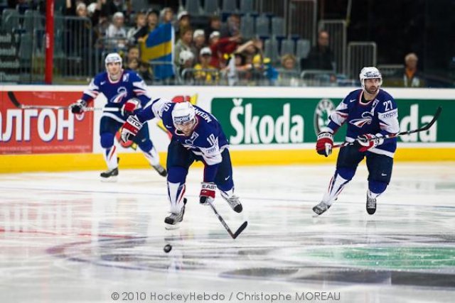 Photo hockey reportage Hockey mondial 10: Les Bleus impressionnent