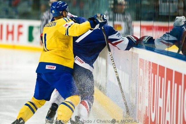 Photo hockey reportage Hockey mondial 10: Les Bleus impressionnent