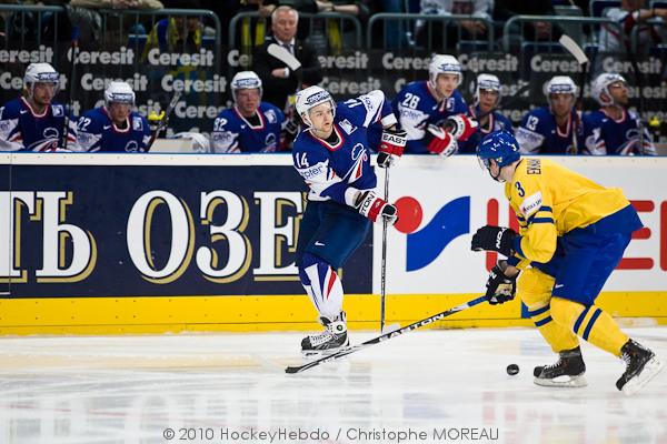 Hockey mondial 10: Les Bleus impressionnent — Reportage