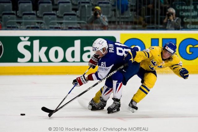 Photo hockey reportage Hockey mondial 10: Les Bleus impressionnent