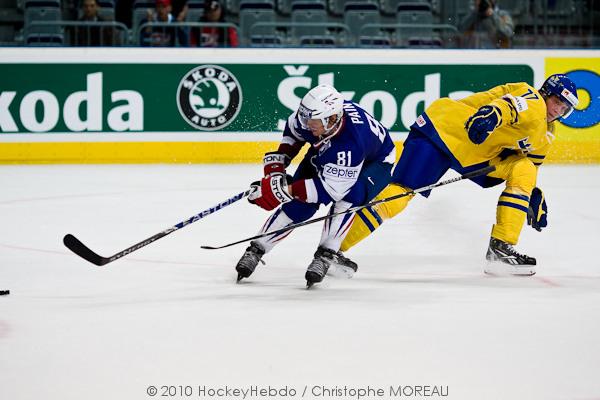 Hockey mondial 10: Les Bleus impressionnent — Reportage
