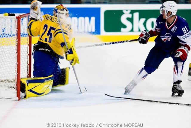 Photo hockey reportage Hockey mondial 10: Les Bleus impressionnent