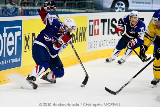 Photo hockey reportage Hockey mondial 10: Les Bleus impressionnent
