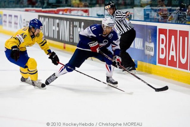 Photo hockey reportage Hockey mondial 10: Les Bleus impressionnent