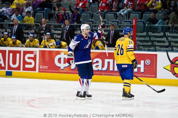Hockey mondial 10: Les Bleus impressionnent — Reportage