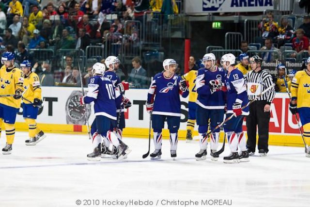 Photo hockey reportage Hockey mondial 10: Les Bleus impressionnent