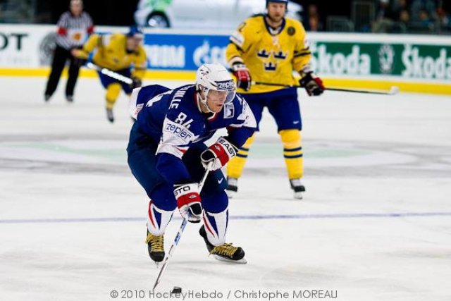 Photo hockey reportage Hockey mondial 10: Les Bleus impressionnent