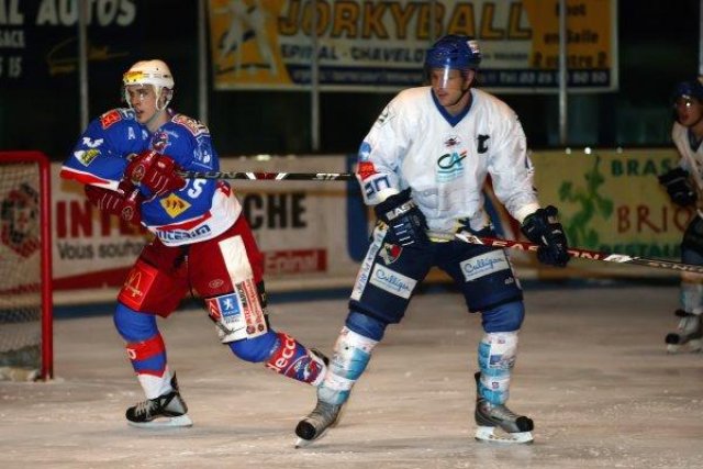 Photo hockey match Epinal  - Dijon  le 13/09/2008