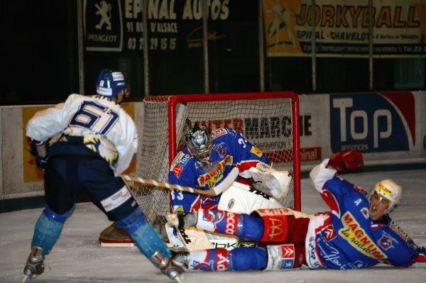 Epinal  5 - 2 Dijon 