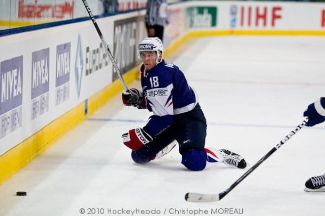 Photo hockey reportage Hockey mondial 10: Les Bleus impressionnent