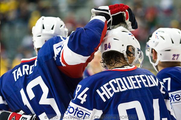 Hockey mondial 10: Les Bleus impressionnent — Reportage