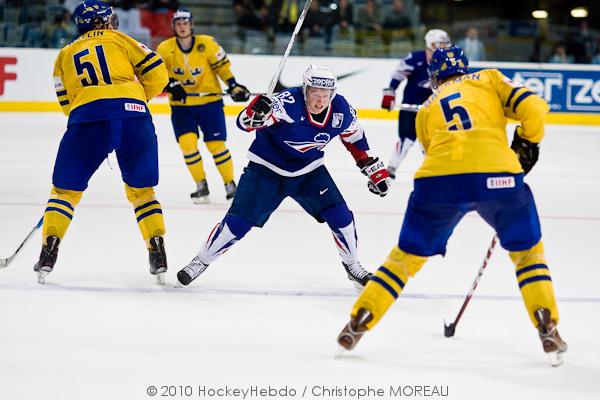 Hockey mondial 10: Les Bleus impressionnent — Reportage