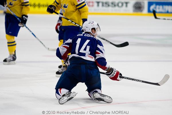 Hockey mondial 10: Les Bleus impressionnent — Reportage