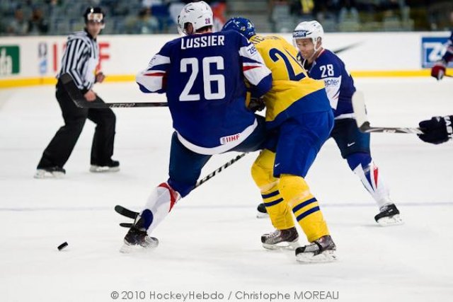 Photo hockey reportage Hockey mondial 10: Les Bleus impressionnent