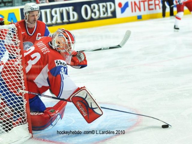 Photo hockey reportage Hockey mondial 10: Sensation norvégienne