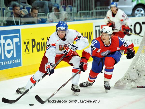 Hockey mondial 10: Sensation norvégienne — Reportage