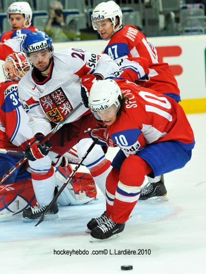 Hockey mondial 10: Sensation norvégienne — Reportage