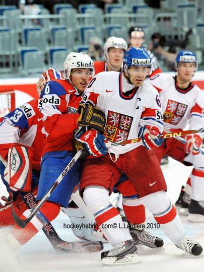 Hockey mondial 10: Sensation norvégienne — Reportage