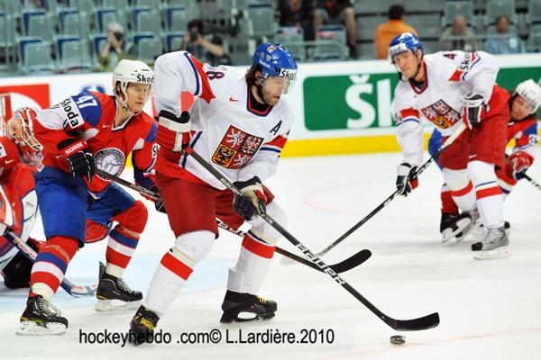 Hockey mondial 10: Sensation norvégienne — Reportage