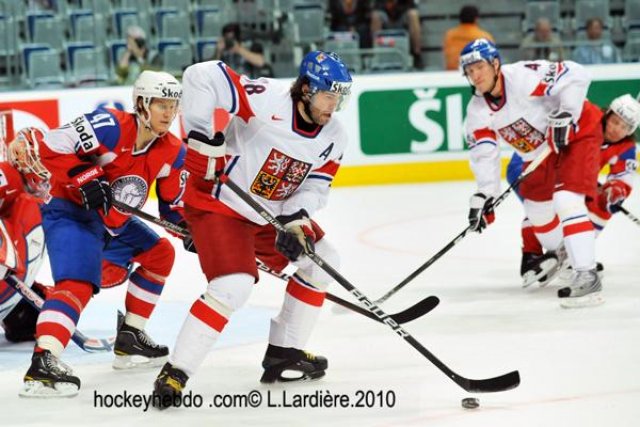 Photo hockey reportage Hockey mondial 10: Sensation norvégienne