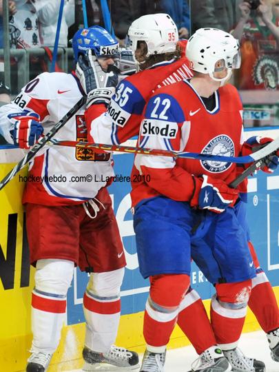Hockey mondial 10: Sensation norvégienne — Reportage
